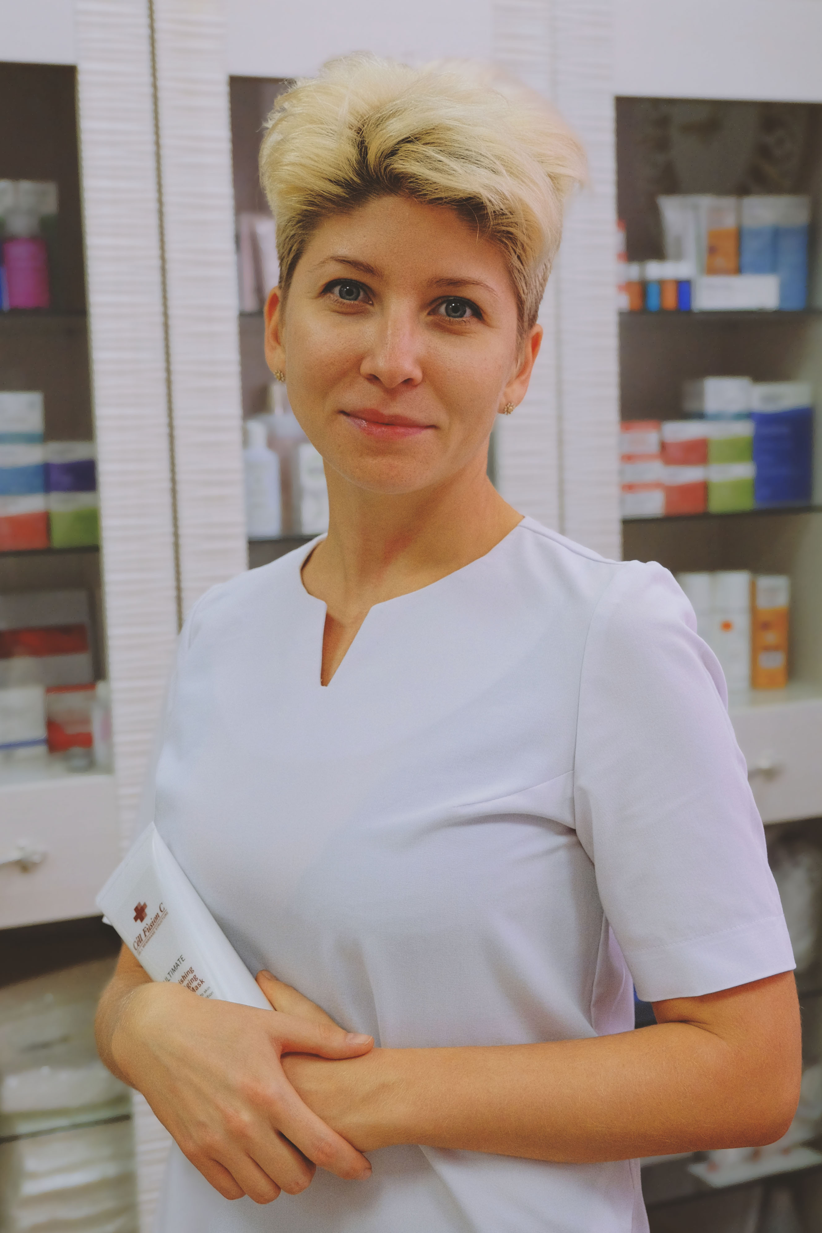 Косметолог Алина Головчак